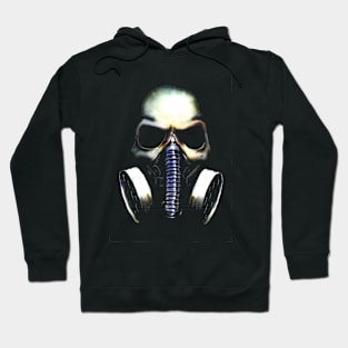 Gas Mask Skull Hoodie